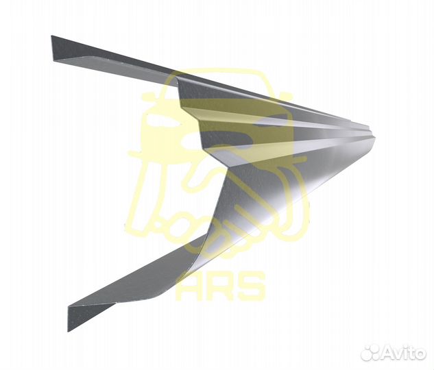 Ремонтные пороги Mitsubishi Galant Fortis Сед