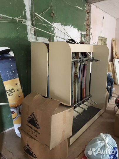 Шкаф/стойка для бордов/тумба/мебель/стелаж