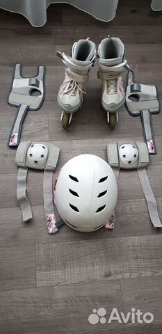 Ролики детские Bladerunner с защитой