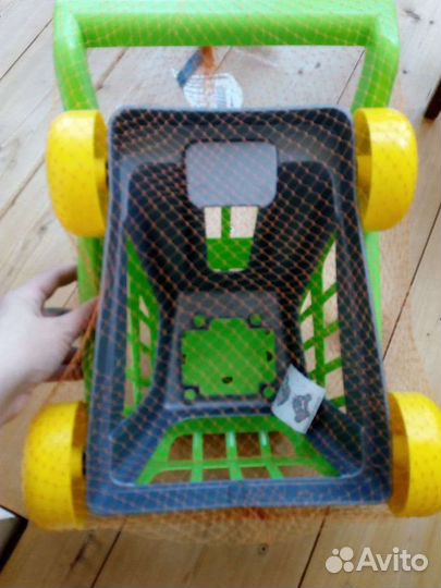 Тележка для супермаркета У497