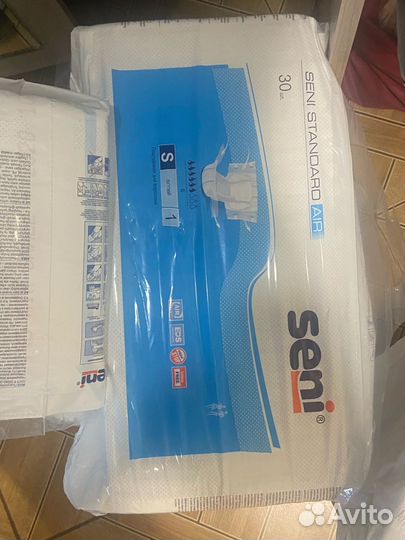 Памперсы для взрослых seni