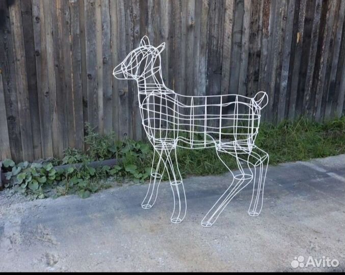 Садовые фигуры