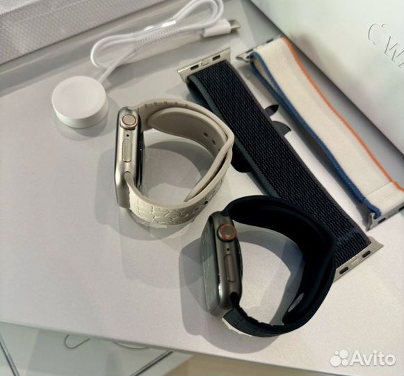 Apple Watch 9 S41mm + галерия