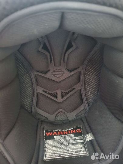 Мотошлем женский Harley Davidson