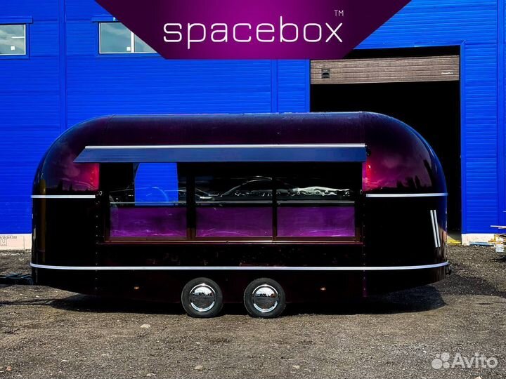 Фудтрак, Торговый павильон