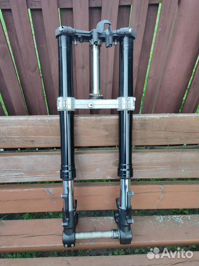 Вилка Showa Kawasaki ninja ZX6 R 2019