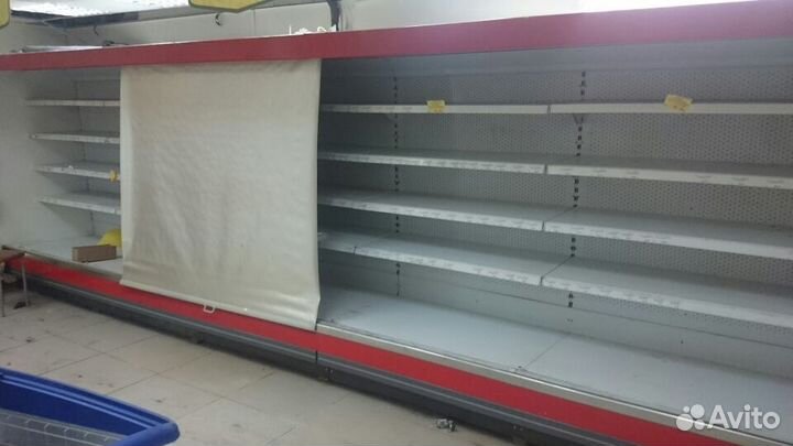 Горки холодильные и витрины б/у
