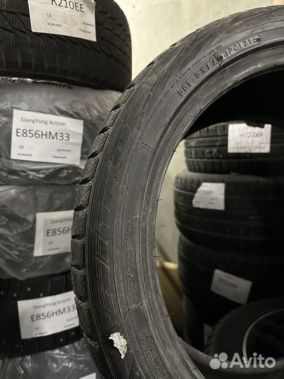 Nitto NT90W 275/40 R20 и 315/35 R35