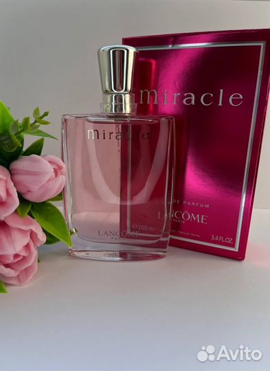 Miracle lancome 100ml (Euro)