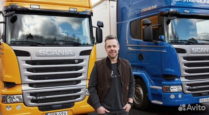 Водитель с категорией E