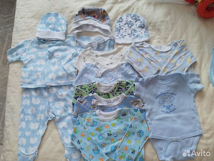 Ползунки для новорожденных