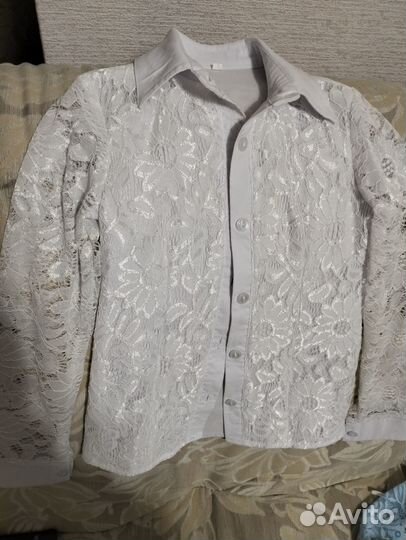 Блузка для девочки 128 - 134