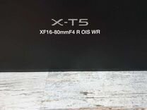 Fujifilm X-T5 kit 16-80 Black