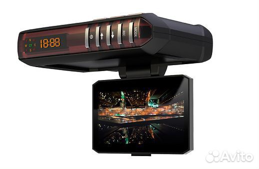 Радар-детектор-видеорегистрат rolsen RRD-300 новый