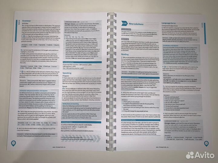 Roadmap B2 Teacher's Book
