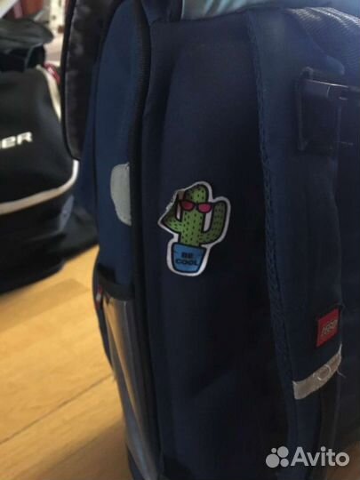 Рюкзак школьный lego
