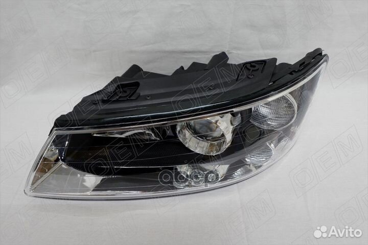 Фара левая Hyundai Sonata 5 NF 2004-2008, без