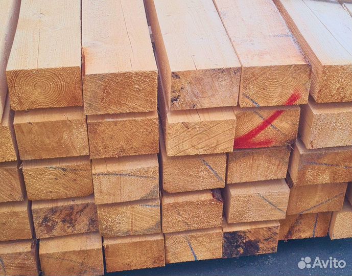 Пиломатериалы брус доска
