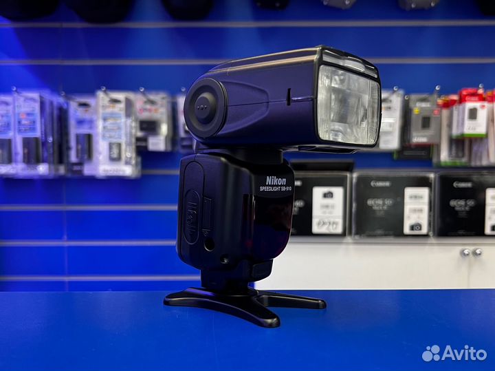 Вспышка Nikon SB-910 (гарантия,чек) id-319