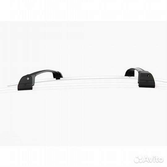 Багажник на рейлинги Tourmaline черные
