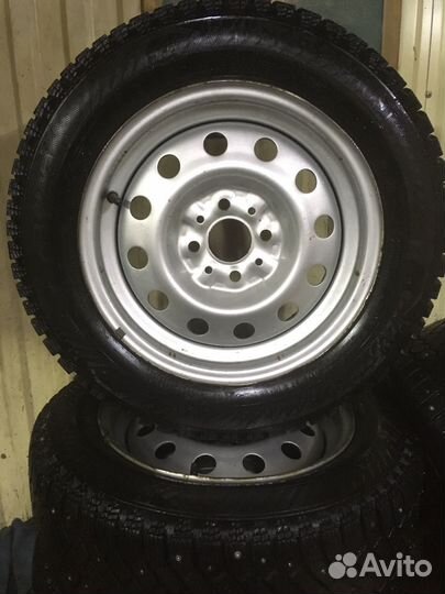 R14 Gislaved Nord Frost 200 175/65, PCD 4x98 DIA 58.6