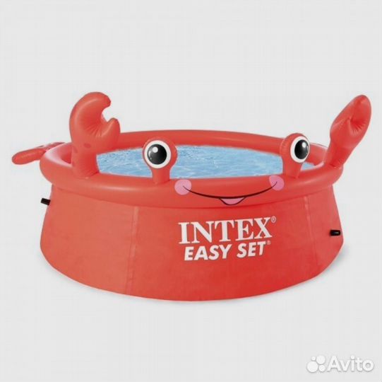 Бассейн надувной Intex 