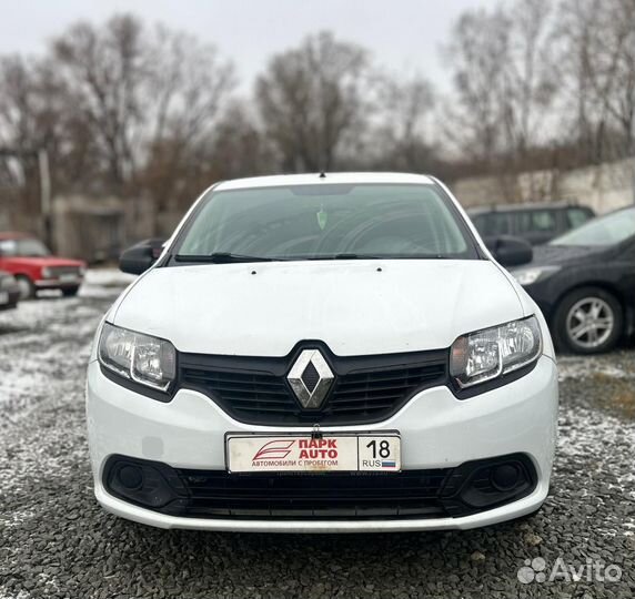 Renault Logan 1.6 МТ, 2017, 162 000 км