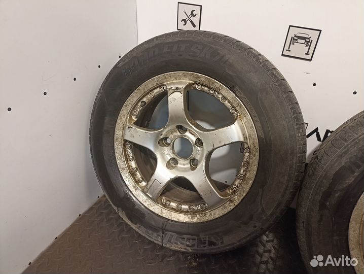 Комплект колёс для авто R15 5*108