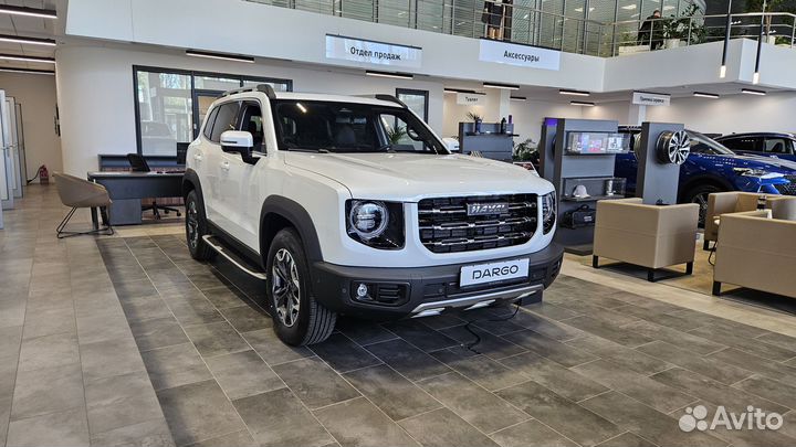 Haval Dargo 2.0 AMT, 2024