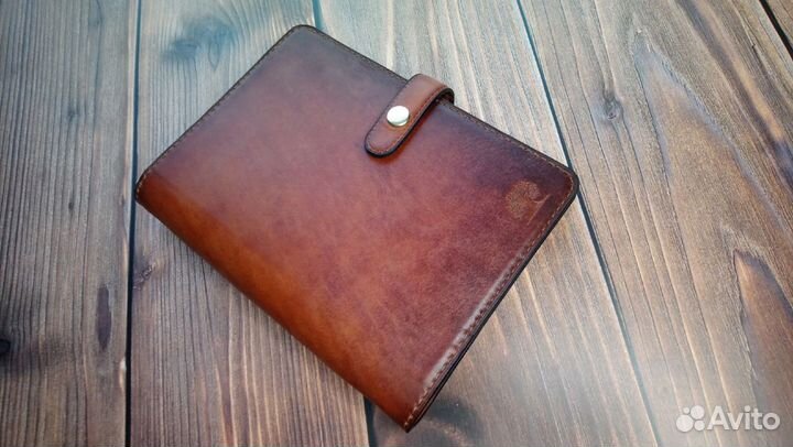 Блокнот на кольцах со сменным блоком