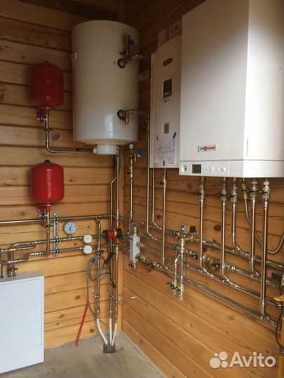 Монтаж инженерных систем