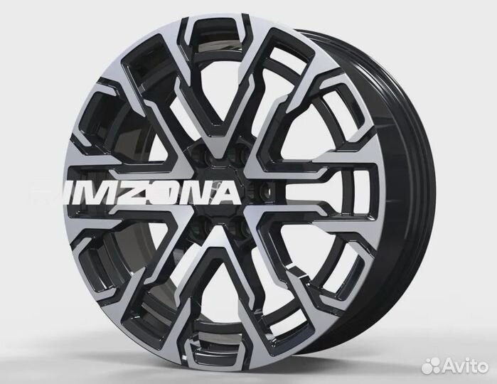 Кованые диски в стиле Toyota LC 300 R22 6X139.7