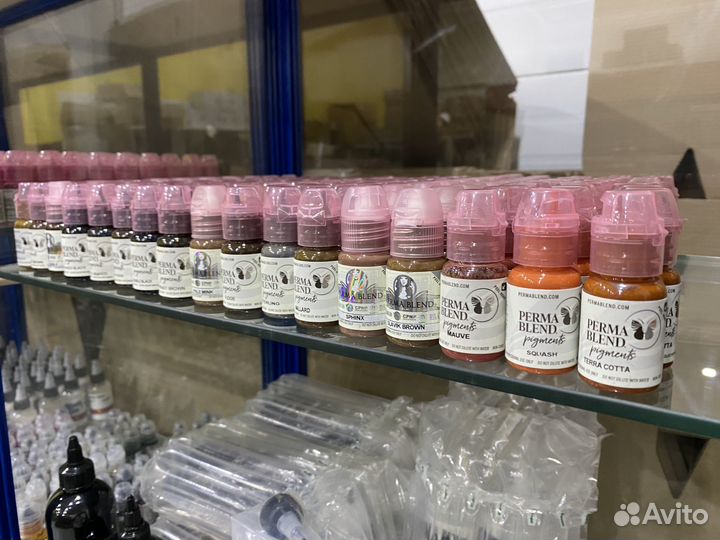 Пигмент для перманентного макияжа permablend 16мл