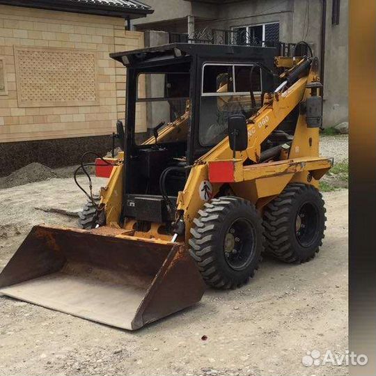 Услуги мини погрузчика