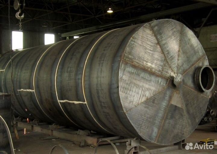 Емкости металлические рвс ргс ргсп ргсн / Резервуа