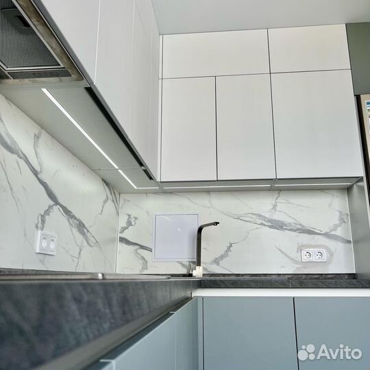 Кухня мдф угловая hk 4349