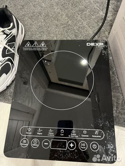 Индукционная плита 1 конфорка