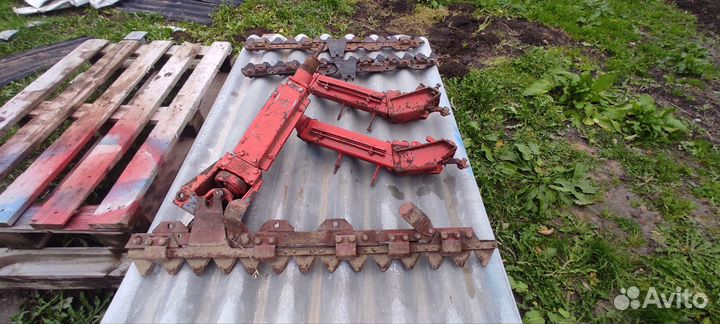 3 Косилки для мотоблока мтз