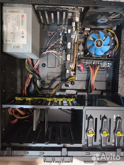 Игровой системный блок i5