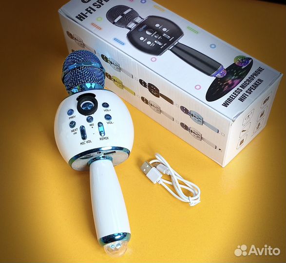 Детский микрофон с Bluetooth