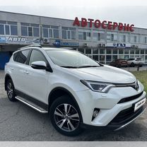 Toyota RAV4 2.0 CVT, 2016, 129 000 км, с пробегом, цена 2 299 000 руб.