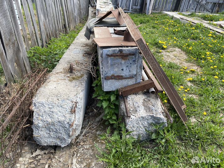 Железобетонные блоки бу