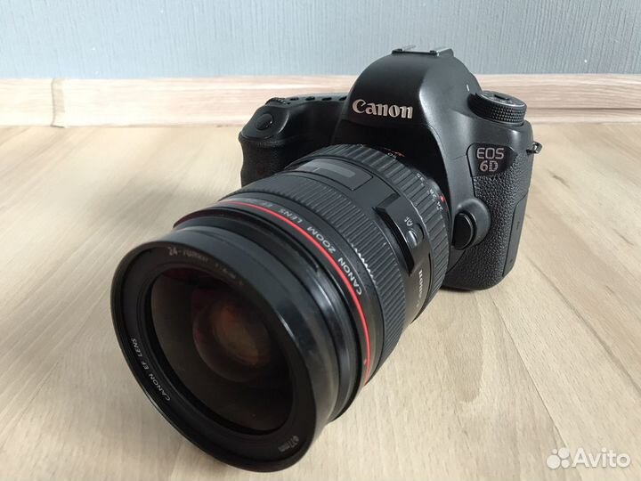 Canon 6D + 24-70mm f2.8 L (пробег 7 тыс)