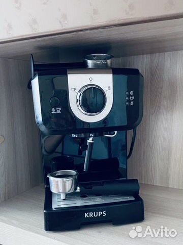 Кофемашина krups opio XP320830