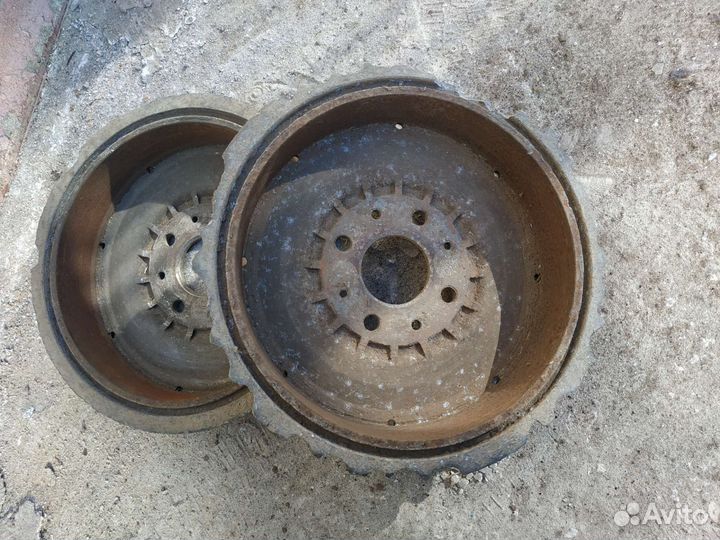 Тормозные диски на ваз 2107 и тормозные барабаны