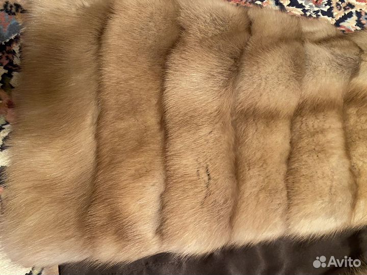 Шубка из куницы