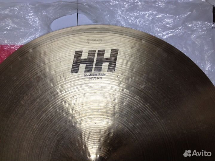 Sabian HH Medium Ride 20