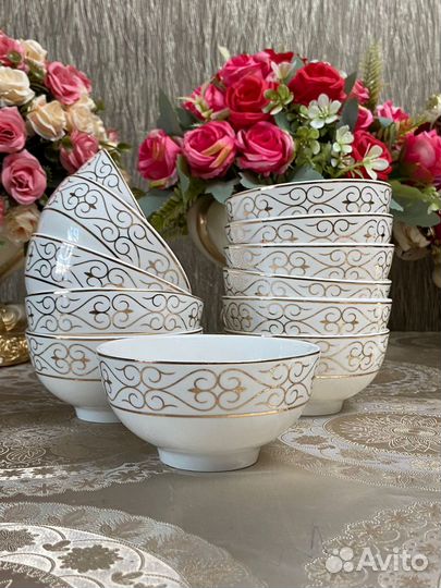 Набор пиал 12 штук