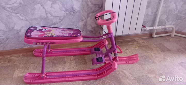 Детский снегокат