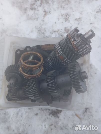 Запчасти на кпп ваз иж